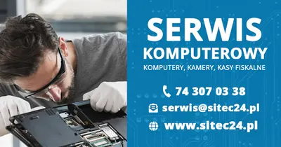 Serwis komputerowy IT Świdnica SITEC24